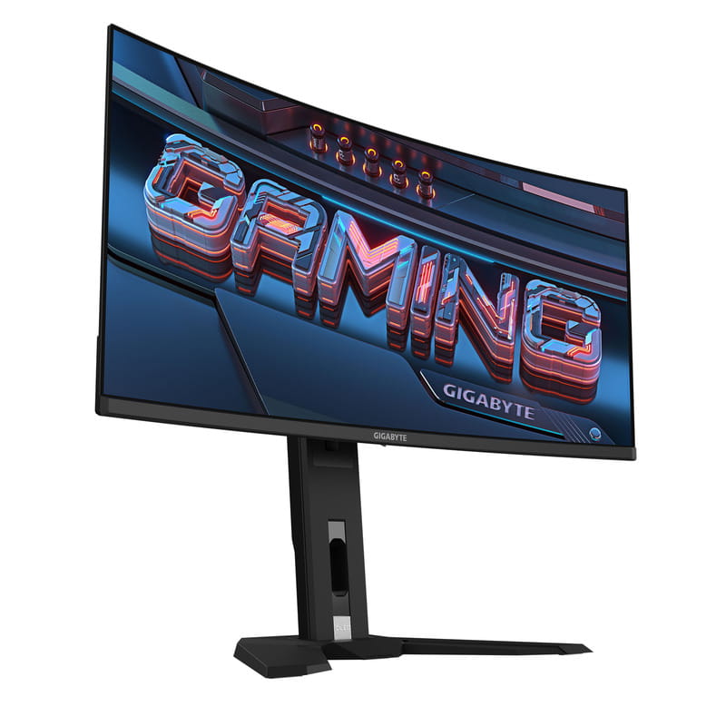 Монітор Gigabyte 34" Gaming MO34WQC2 OLED Black Curved 240Hz