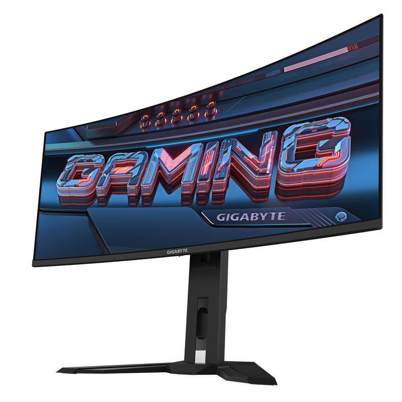 Монітор Gigabyte 34" Gaming MO34WQC2 OLED Black Curved 240Hz