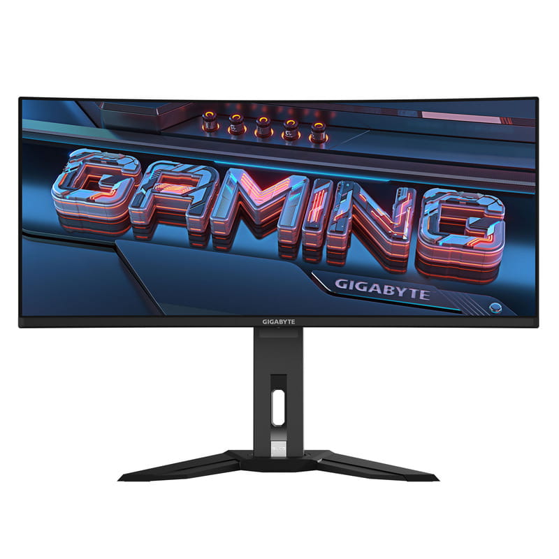 Монітор Gigabyte 34" Gaming MO34WQC2 OLED Black Curved 240Hz
