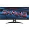 Фото - Монітор Gigabyte 34" Gaming MO34WQC2 OLED Black Curved 240Hz | click.ua