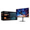 Фото - Монитор Gigabyte 31.5" Gaming MO32U2 QD-OLED Black 240Hz | click.ua