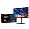 Фото - Монитор Gigabyte 27" Gaming MO27Q3 QD-OLED Black 360Hz | click.ua