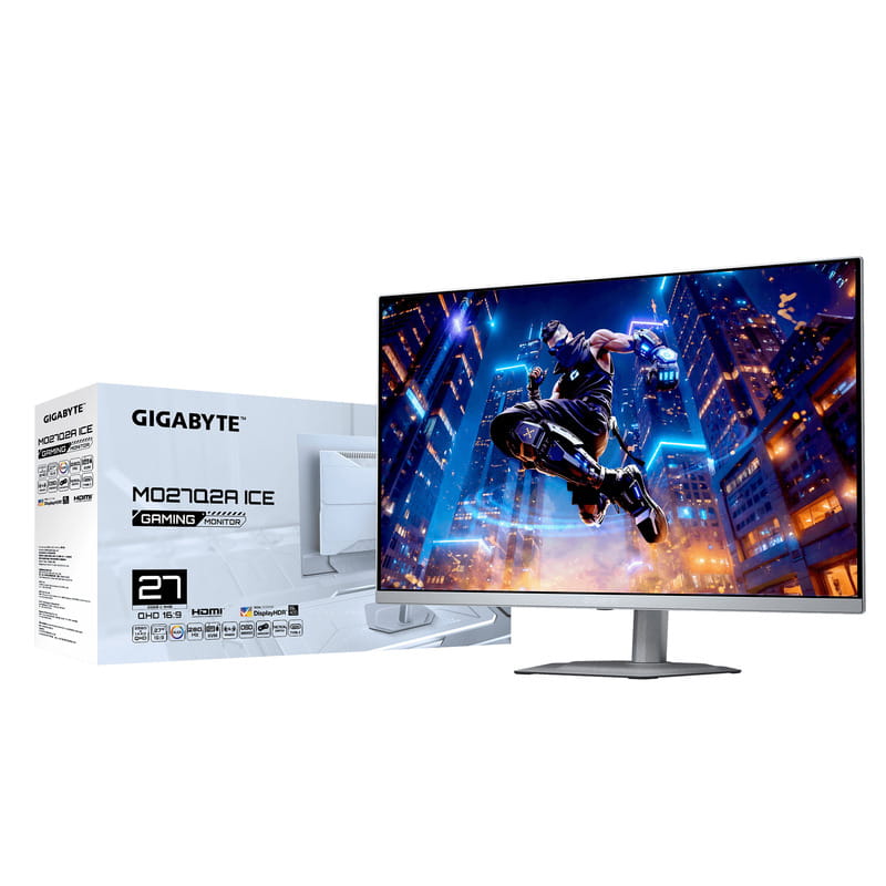 Монитор Gigabyte 27" MO27Q2A ICE QD-OLED Black 280Hz