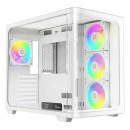 Корпус Ocypus Iota C70 Curve ARGB White (IOTA-C70-WHD400CD-GL)