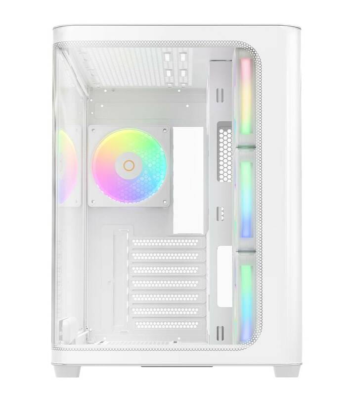 Корпус Ocypus Iota C70 Curve ARGB White (IOTA-C70-WHD400CD-GL)