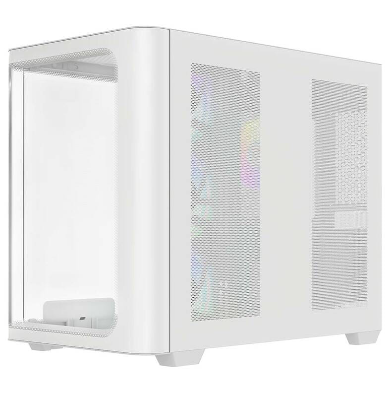 Корпус Ocypus Iota C70 Curve ARGB White (IOTA-C70-WHD400CD-GL)