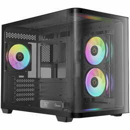 Корпус Ocypus Iota C50 Curve ARGB Black (OTA-C50-BKD300CD-GL)