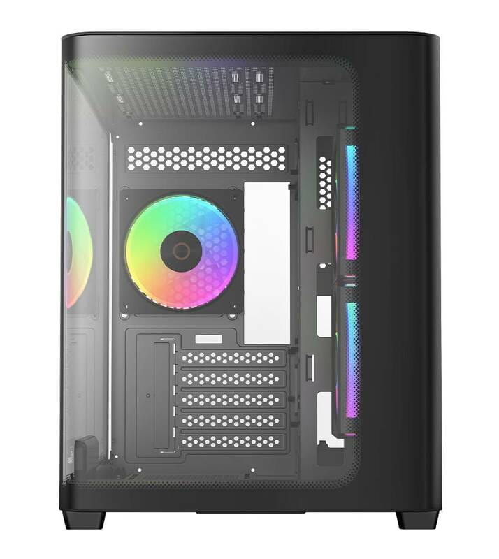 Корпус Ocypus Iota C50 Curve ARGB Black (OTA-C50-BKD300CD-GL)