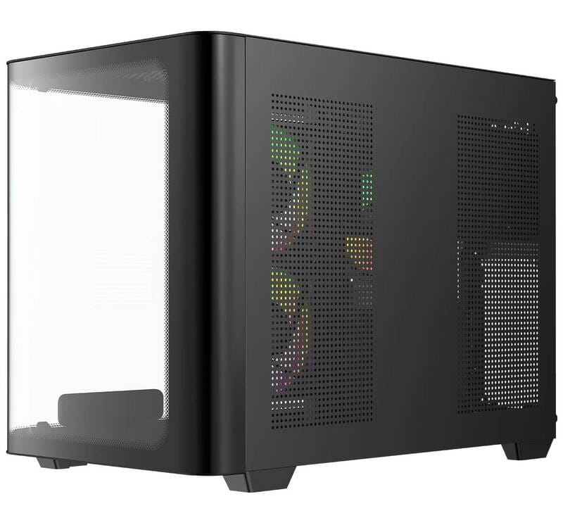 Корпус Ocypus Iota C50 Curve ARGB Black (OTA-C50-BKD300CD-GL)