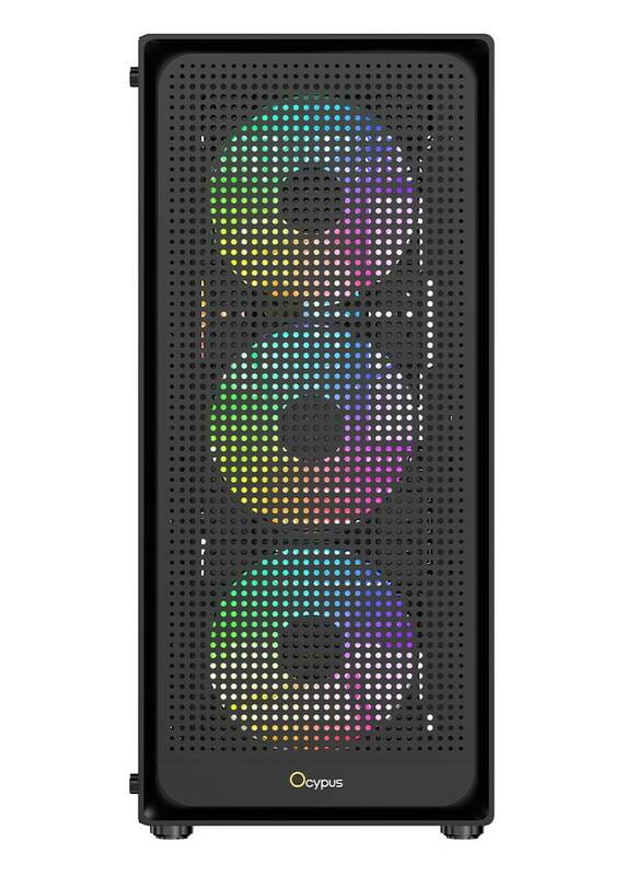 Корпус Ocypus Gamma C50 ARGB Black (GAMMA-C50-BKG400XX-GL)