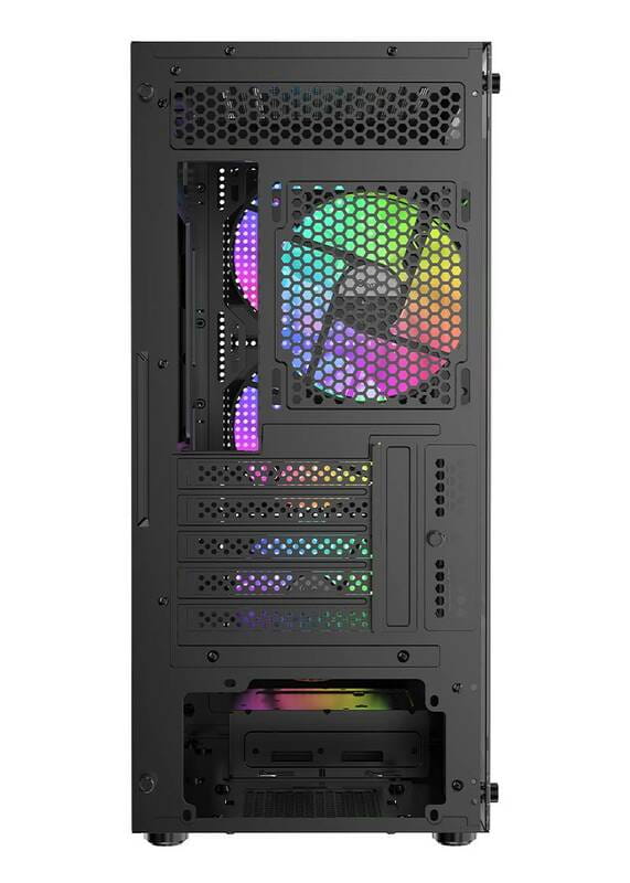 Корпус Ocypus Gamma C50 ARGB Black (GAMMA-C50-BKG400XX-GL)