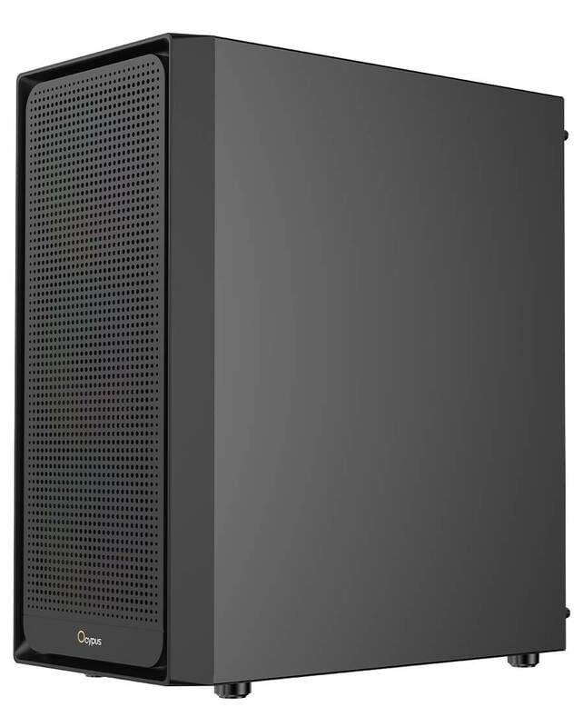 Корпус Ocypus Gamma C50 ARGB Black (GAMMA-C50-BKG400XX-GL)