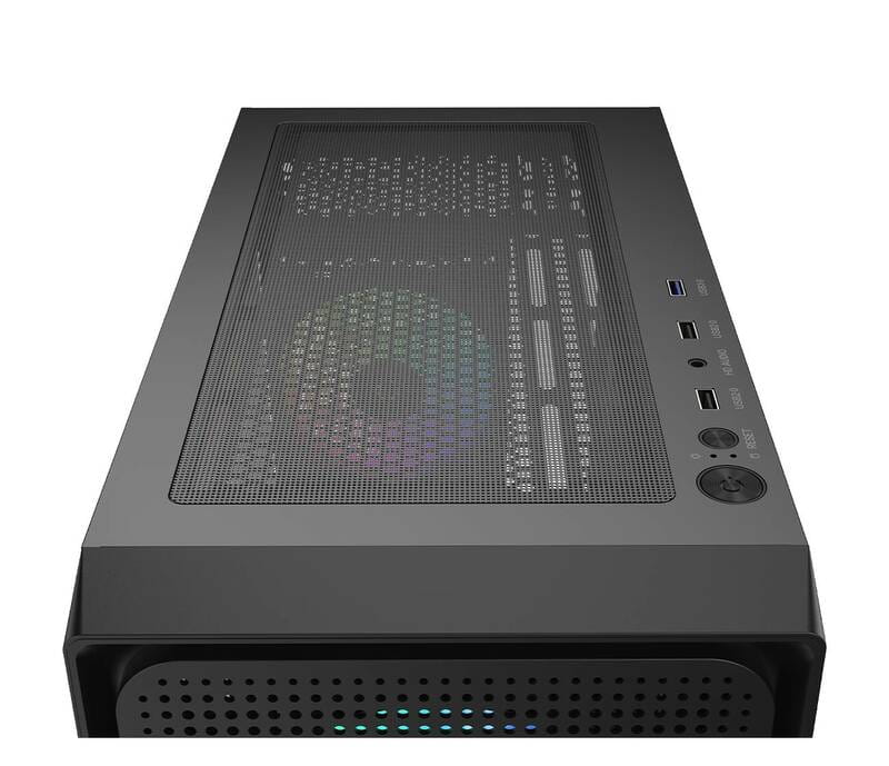 Корпус Ocypus Gamma C50 ARGB Black (GAMMA-C50-BKG400XX-GL)