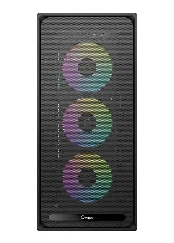 Корпус Ocypus Delta C70 ARGB Black (DELTA-C70-BKG400XX-GL)