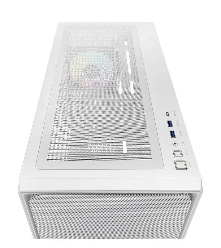 Корпус Ocypus Delta C70 ARGB White (DELTA-C70-WHG400XX-GL)