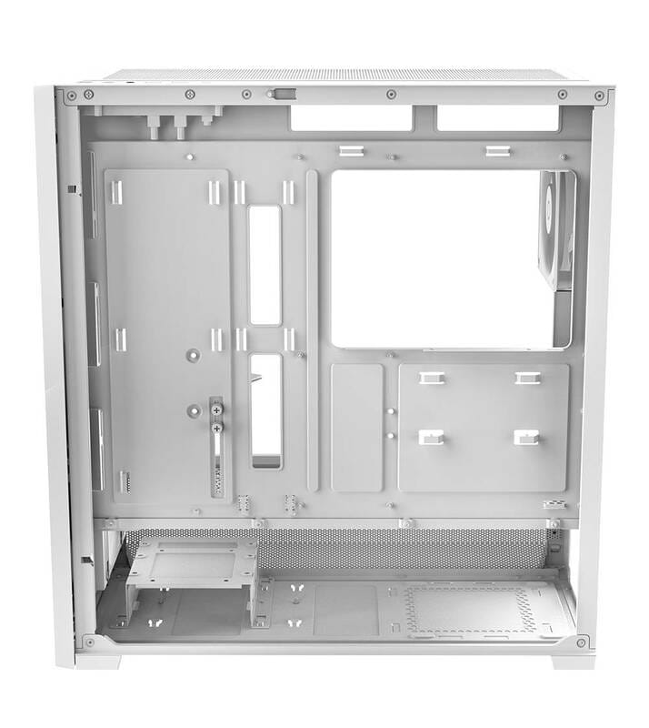 Корпус Ocypus Delta C70 ARGB White (DELTA-C70-WHG400XX-GL)