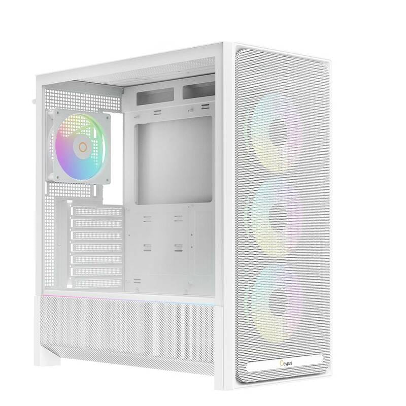 Корпус Ocypus Delta C70 ARGB White (DELTA-C70-WHG400XX-GL)