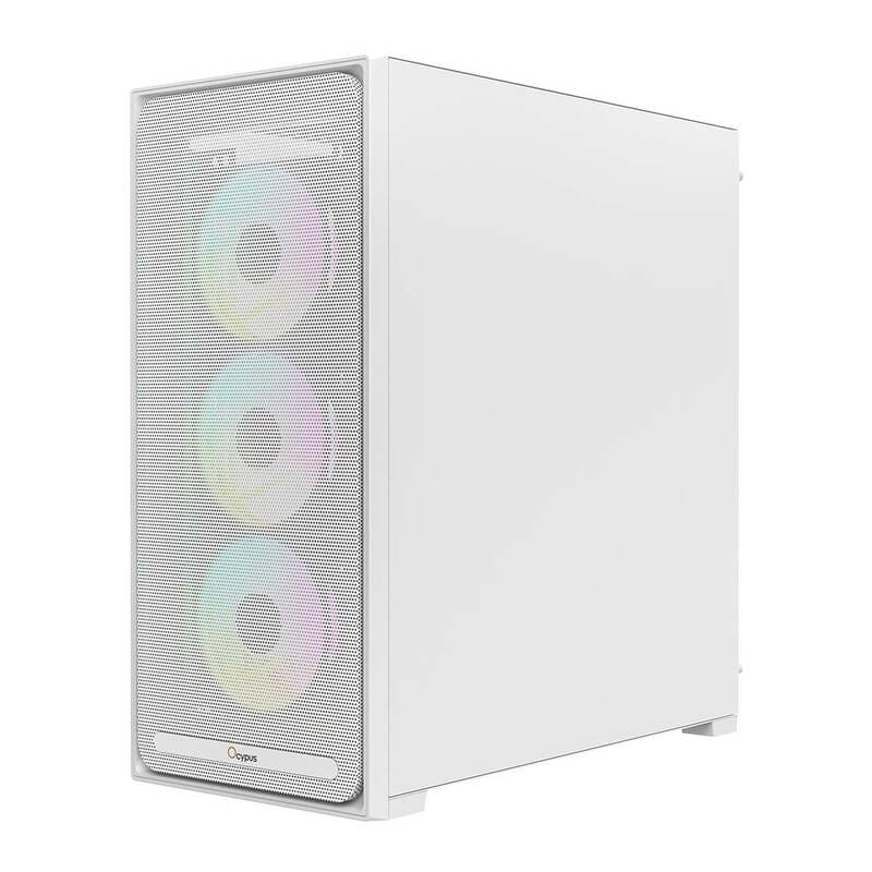 Корпус Ocypus Delta C70 ARGB White (DELTA-C70-WHG400XX-GL)