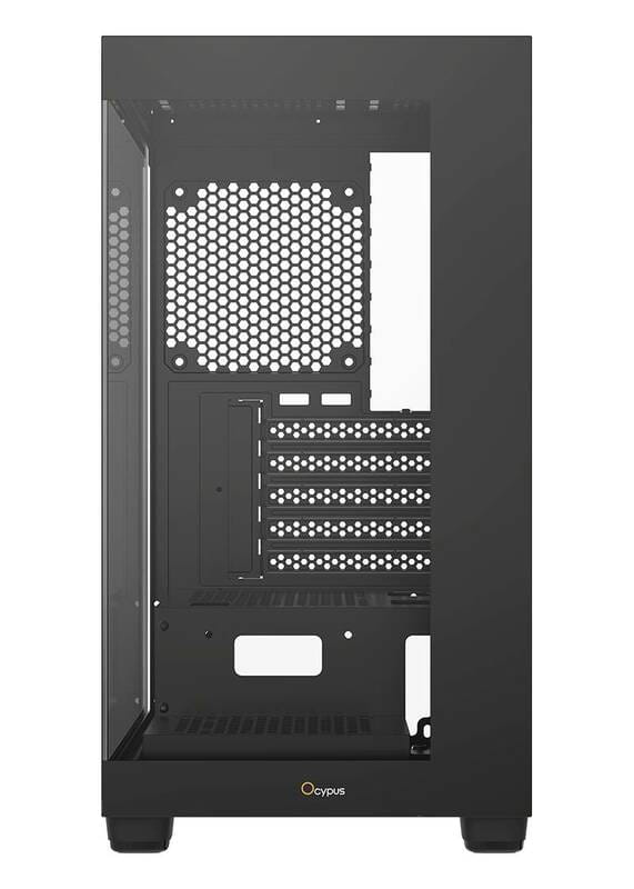 Корпус Ocypus Gamma C52 Black (GAMMA-C52-BKD000XX-GL)