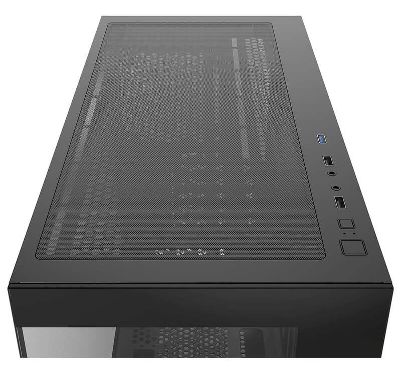 Корпус Ocypus Gamma C52 Black (GAMMA-C52-BKD000XX-GL)