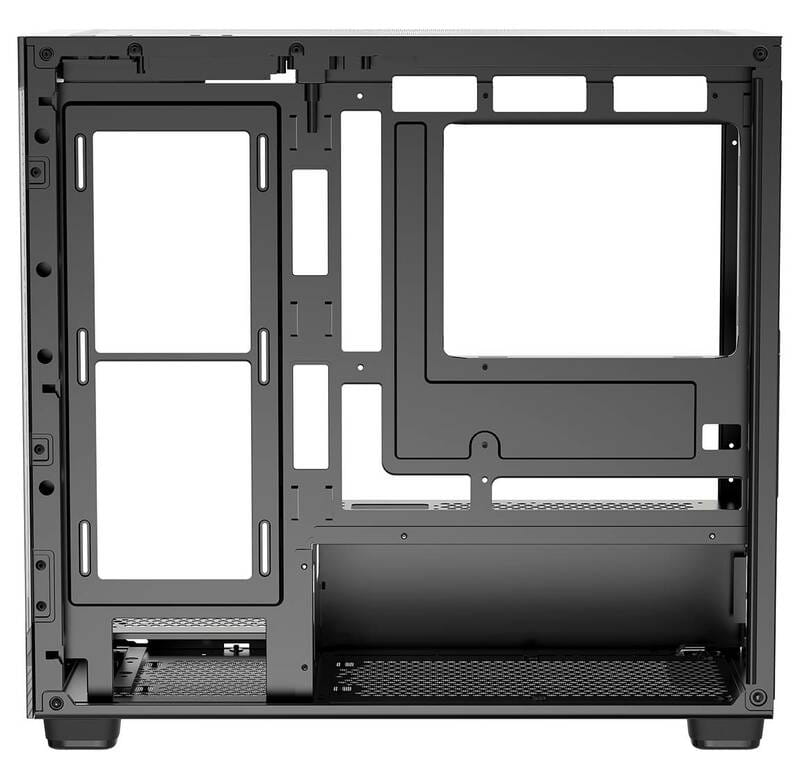 Корпус Ocypus Gamma C52 Black (GAMMA-C52-BKD000XX-GL)