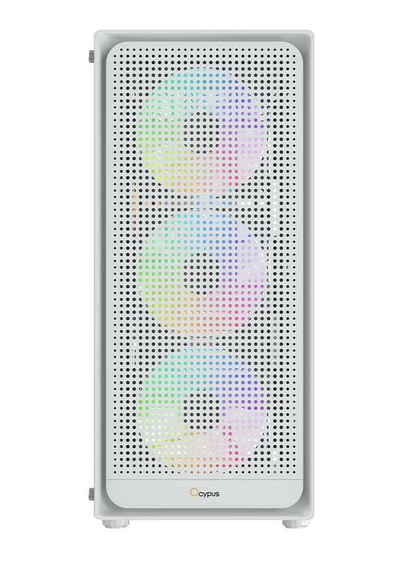 Корпус Ocypus Gamma C50 ARGB White (GAMMA-C50-WHG400XX-GL)