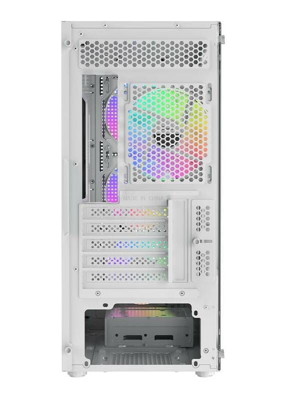 Корпус Ocypus Gamma C50 ARGB White (GAMMA-C50-WHG400XX-GL)