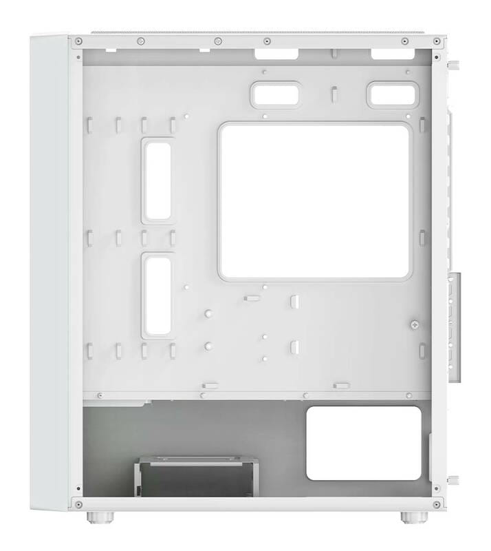 Корпус Ocypus Gamma C50 ARGB White (GAMMA-C50-WHG400XX-GL)