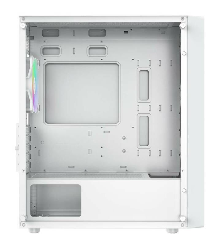 Корпус Ocypus Gamma C50 ARGB White (GAMMA-C50-WHG400XX-GL)