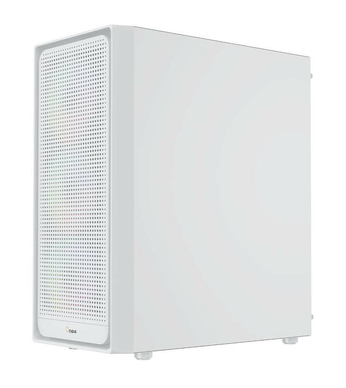 Корпус Ocypus Gamma C50 ARGB White (GAMMA-C50-WHG400XX-GL)