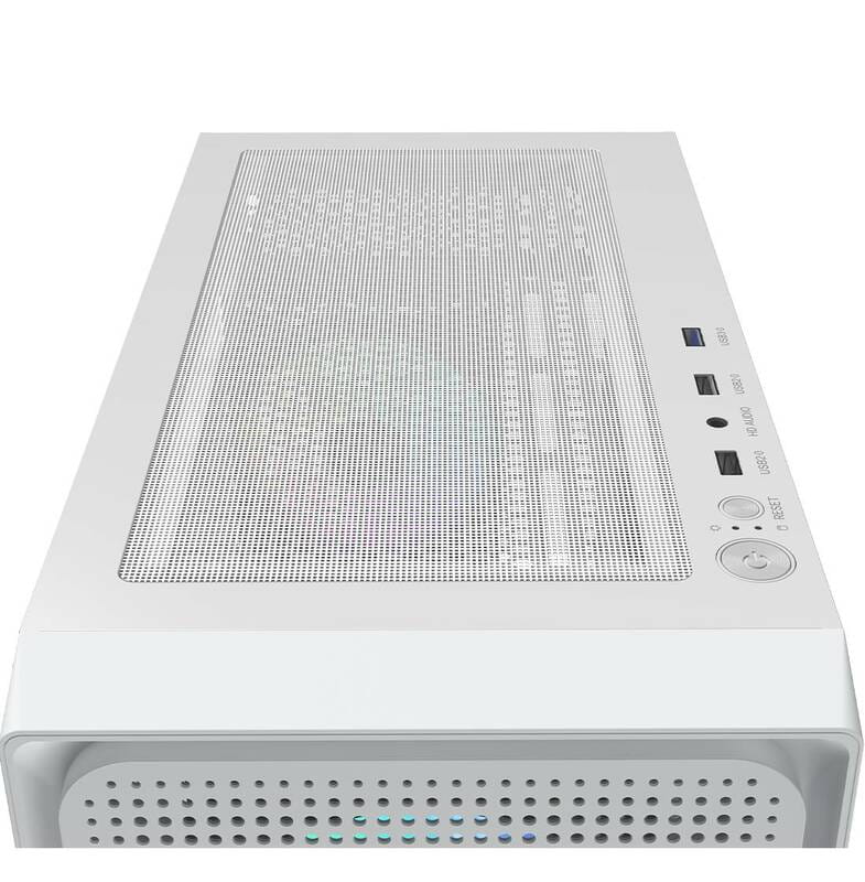 Корпус Ocypus Gamma C50 ARGB White (GAMMA-C50-WHG400XX-GL)
