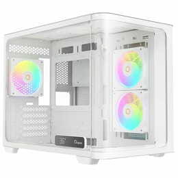 Корпус Ocypus Iota C50 Curve ARGB White (IOTA-C50-WHD300CD-GL)