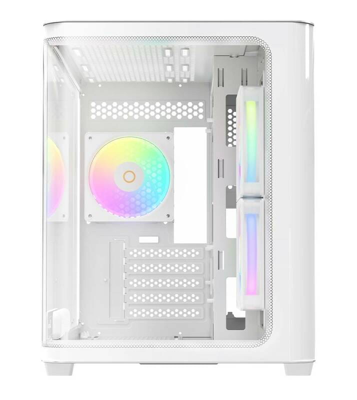 Корпус Ocypus Iota C50 Curve ARGB White (IOTA-C50-WHD300CD-GL)