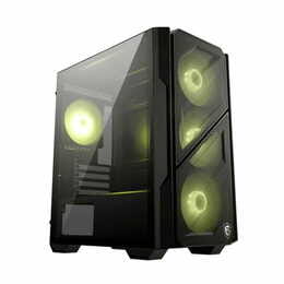 Корпус MSI MAG Forge M110R Airflow Black