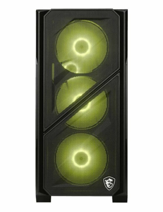 Корпус MSI MAG Forge M100R Airflow Black