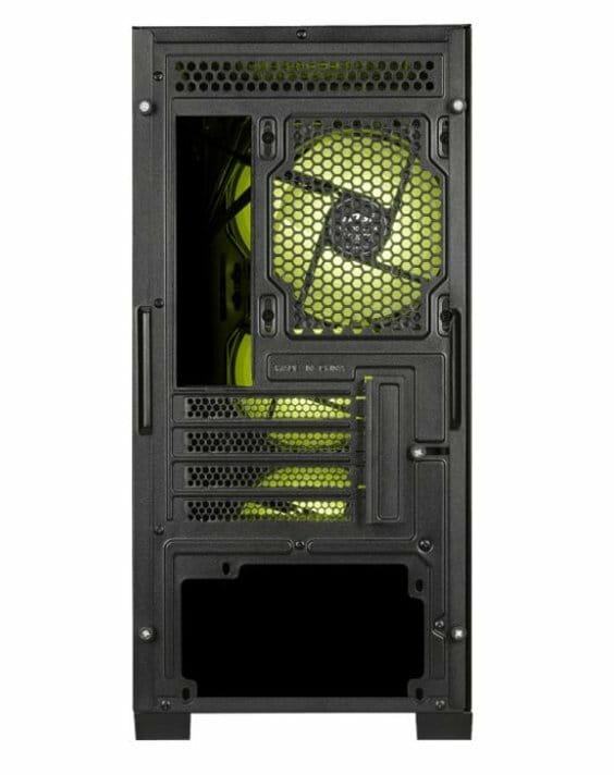 Корпус MSI MAG Forge M100R Airflow Black