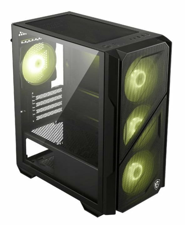 Корпус MSI MAG Forge M100R Airflow Black