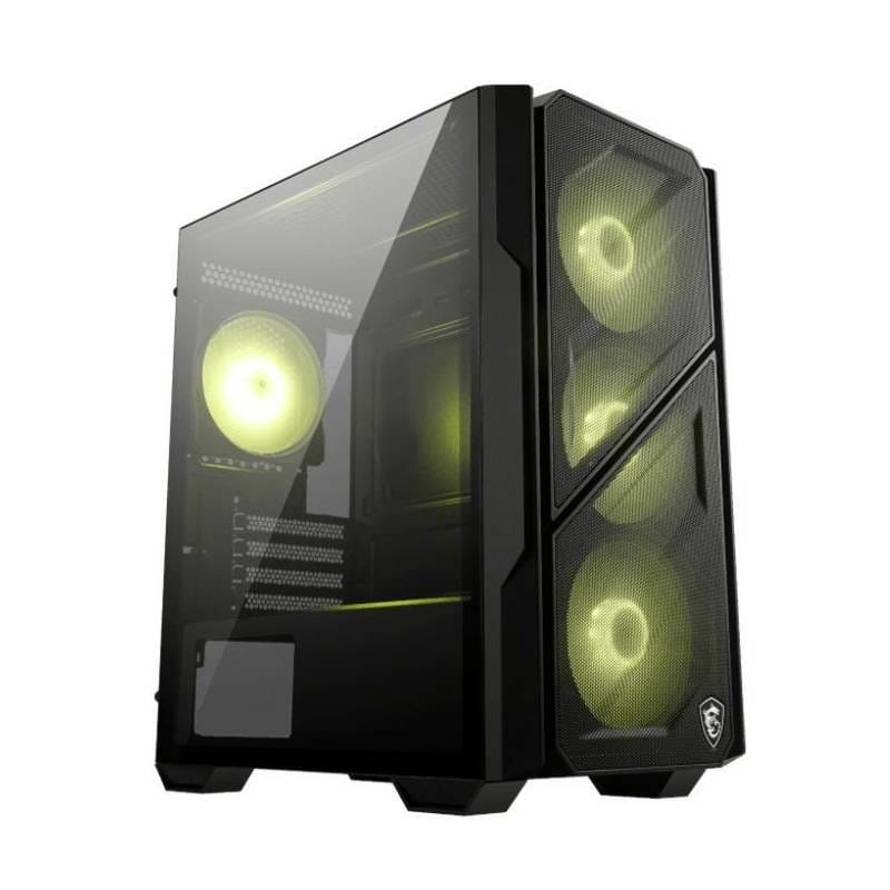 Корпус MSI MAG Forge M100R Airflow Black