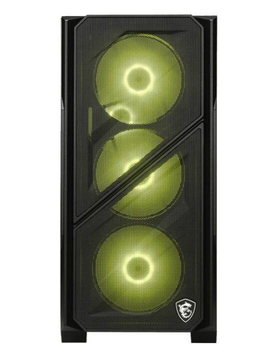 Корпус MSI MAG Forge M110R Airflow Black