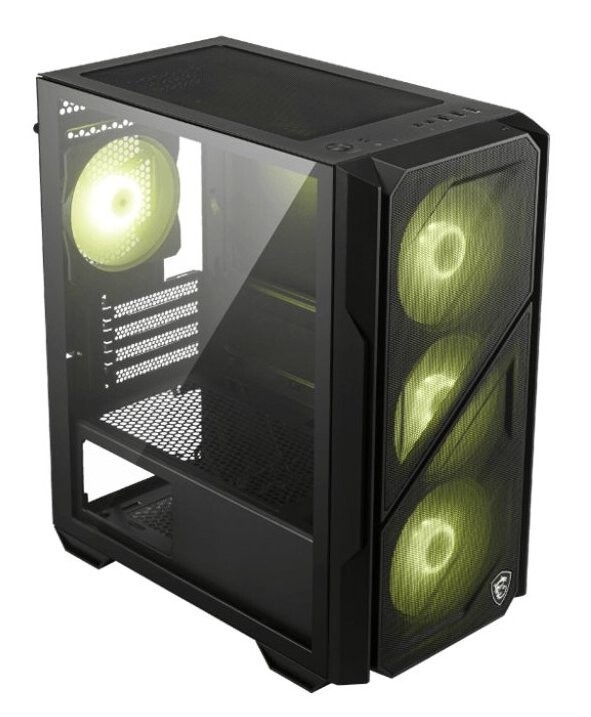 Корпус MSI MAG Forge M110R Airflow Black