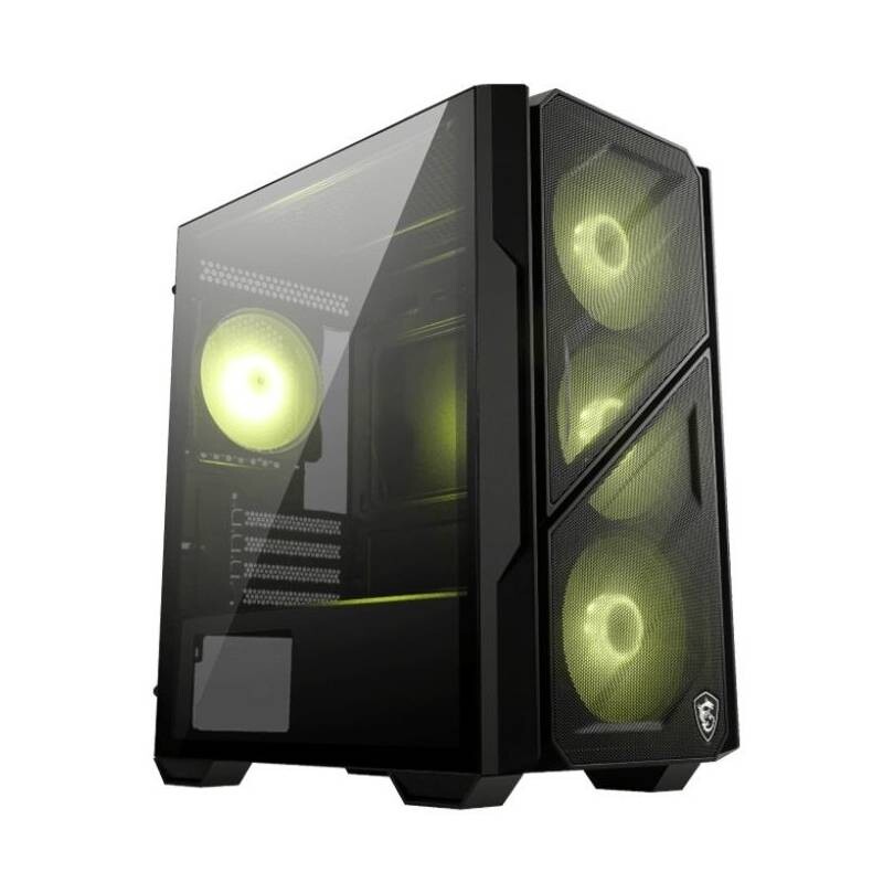 Корпус MSI MAG Forge M110R Airflow Black