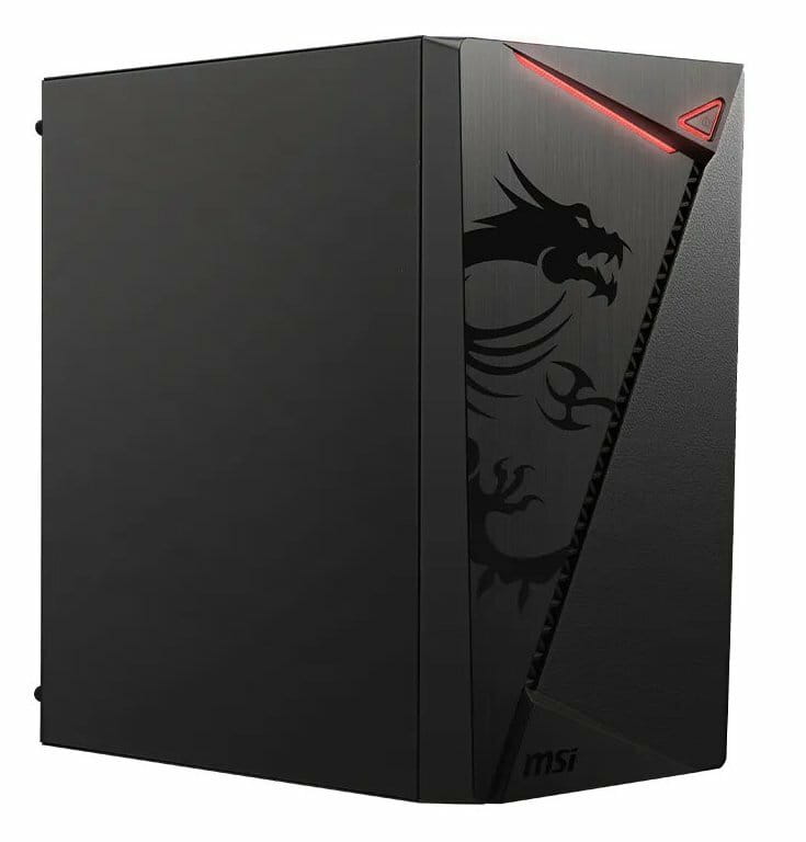 Корпус MSI MAG Shield M301 Black