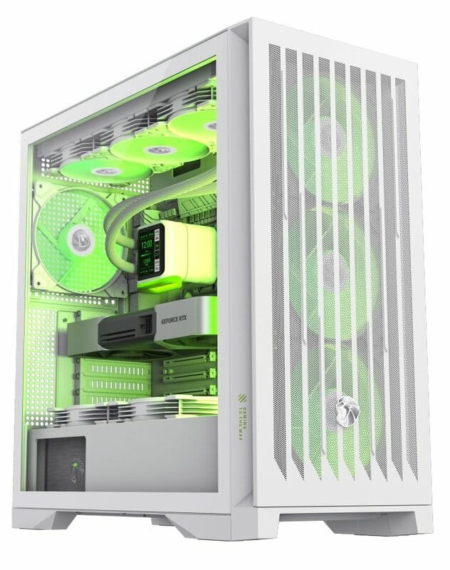 Корпус GameMax Leader 2 WH White