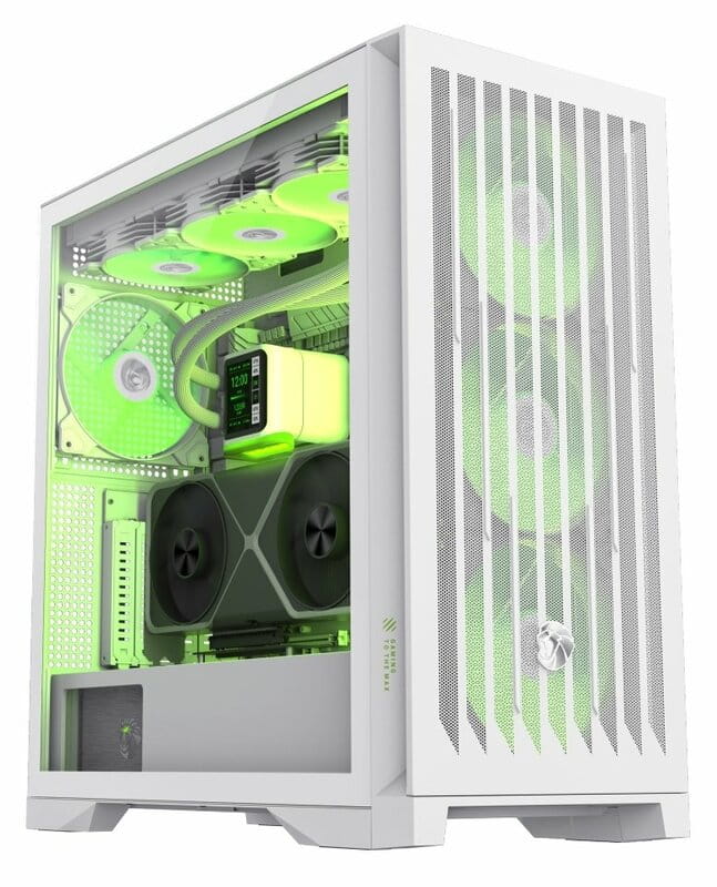 Корпус GameMax Leader 2 WH White