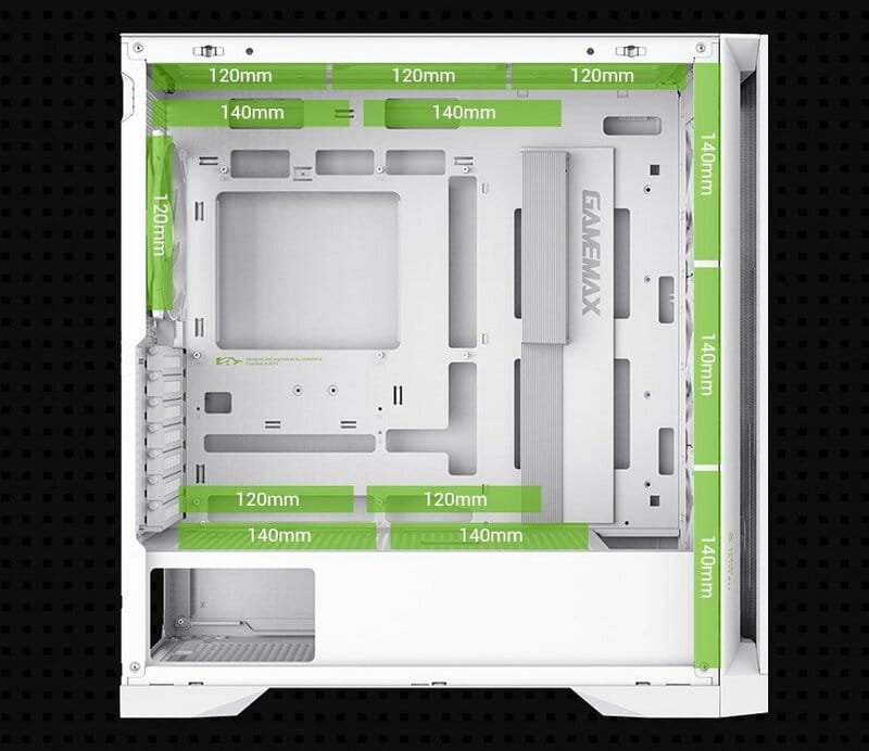 Корпус GameMax Leader 2 WH White