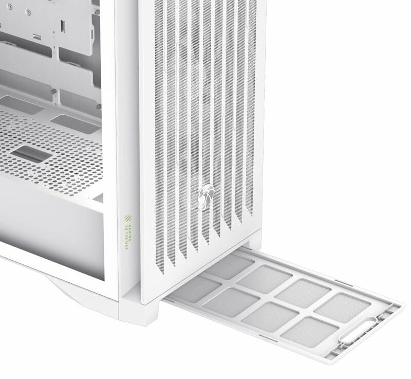 Корпус GameMax Leader 2 WH White