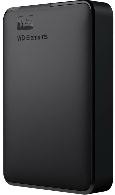 Зовнішній жорсткий диск 2.5" USB 4.0TB WD Elements Portable Black (WDBU6Y0040BBK-WESN)_Bulk