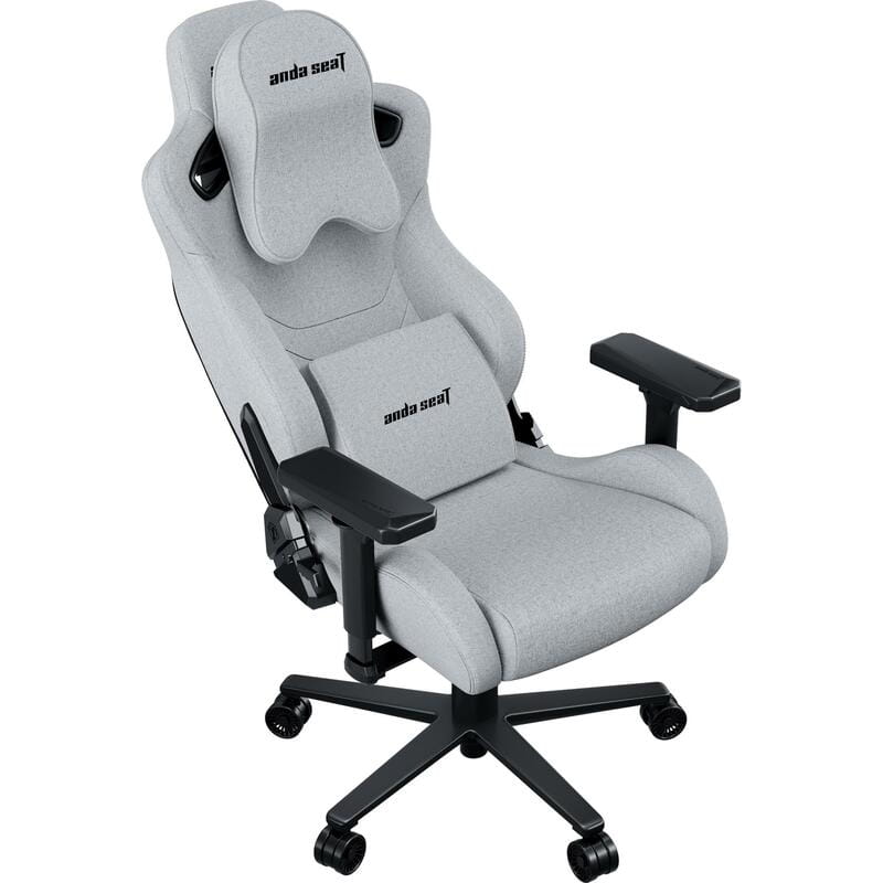 Кресло для геймеров Anda Seat Kaiser Frontier Size XL Grey Fabric (AD12YXL-17-G-F-G02)
