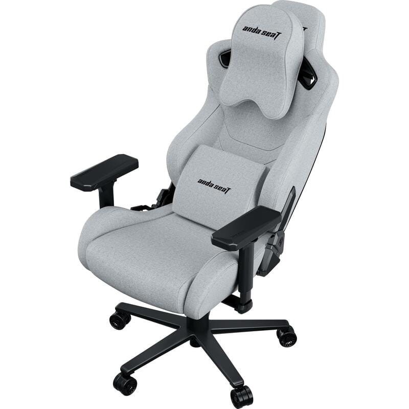 Кресло для геймеров Anda Seat Kaiser Frontier Size XL Grey Fabric (AD12YXL-17-G-F-G02)