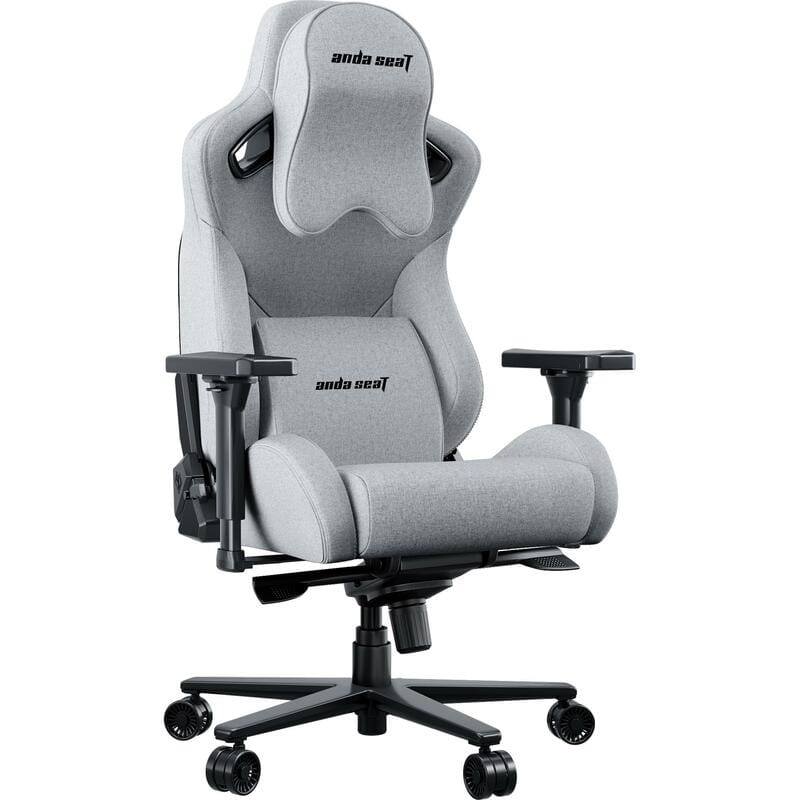 Кресло для геймеров Anda Seat Kaiser Frontier Size XL Grey Fabric (AD12YXL-17-G-F-G02)